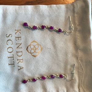 Kendra Scott earrings
